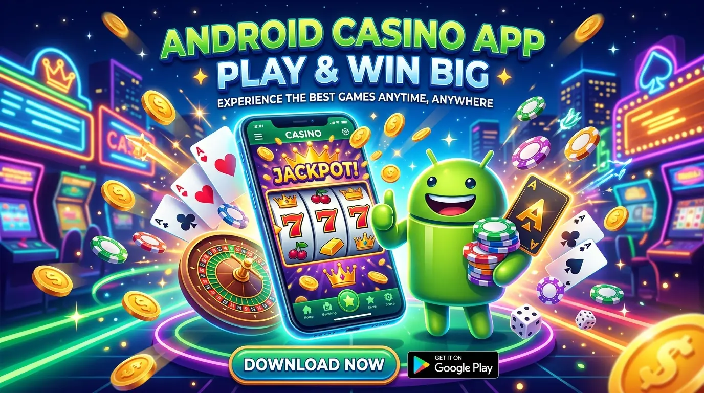 Reload casino Android app