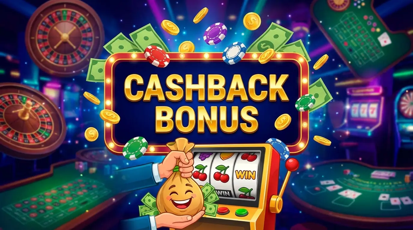 Reload casino cashback