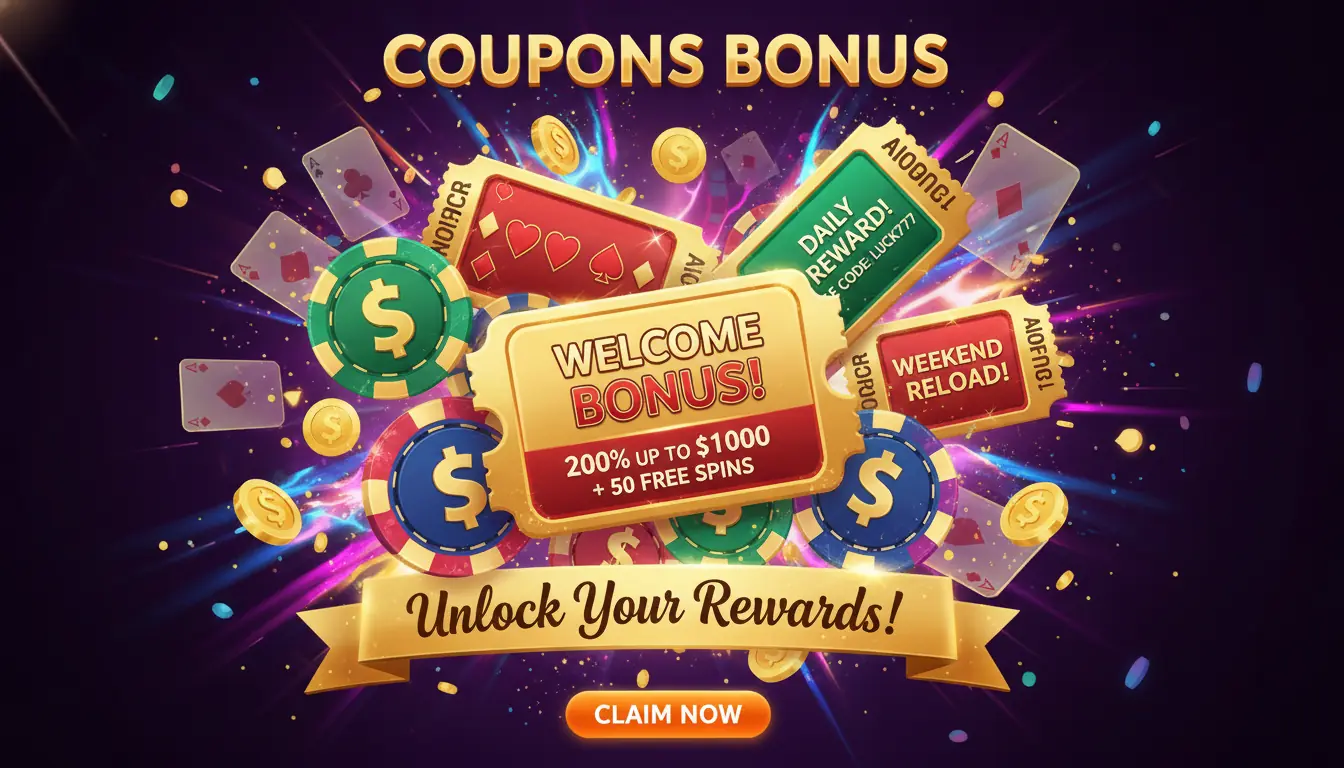 Reload casino kupongit
