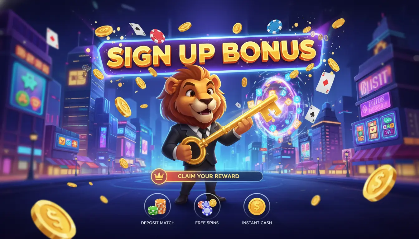 Sign up bonus Reload casino