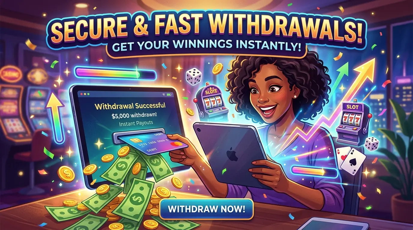 Reload casino varojen nosto