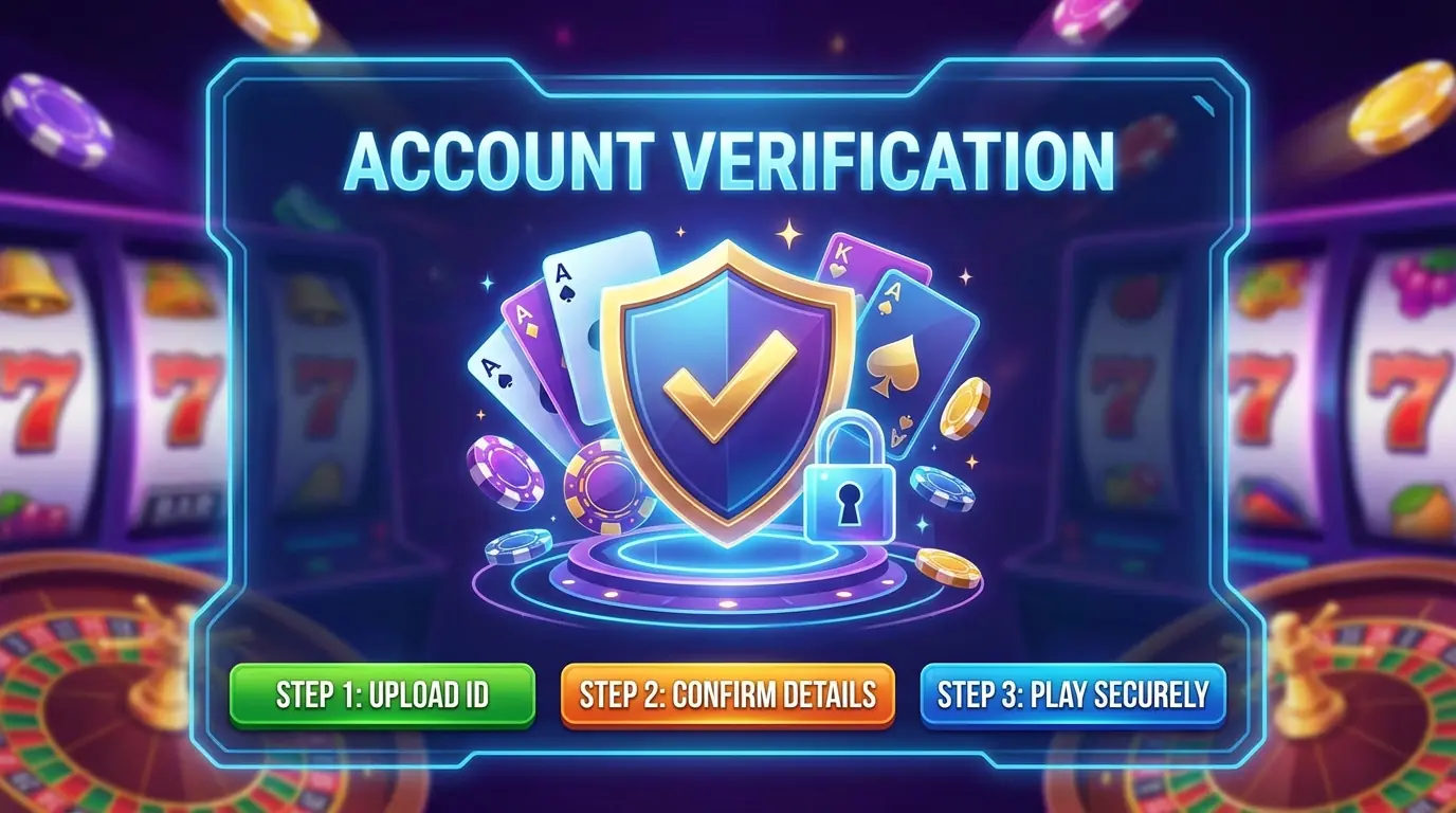 Reload casino tilin vahvistus