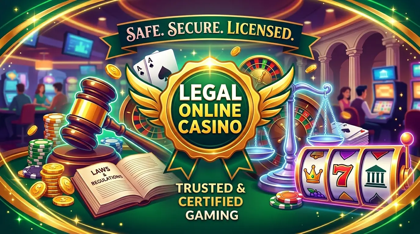 Reload casino Suomessa laillinen