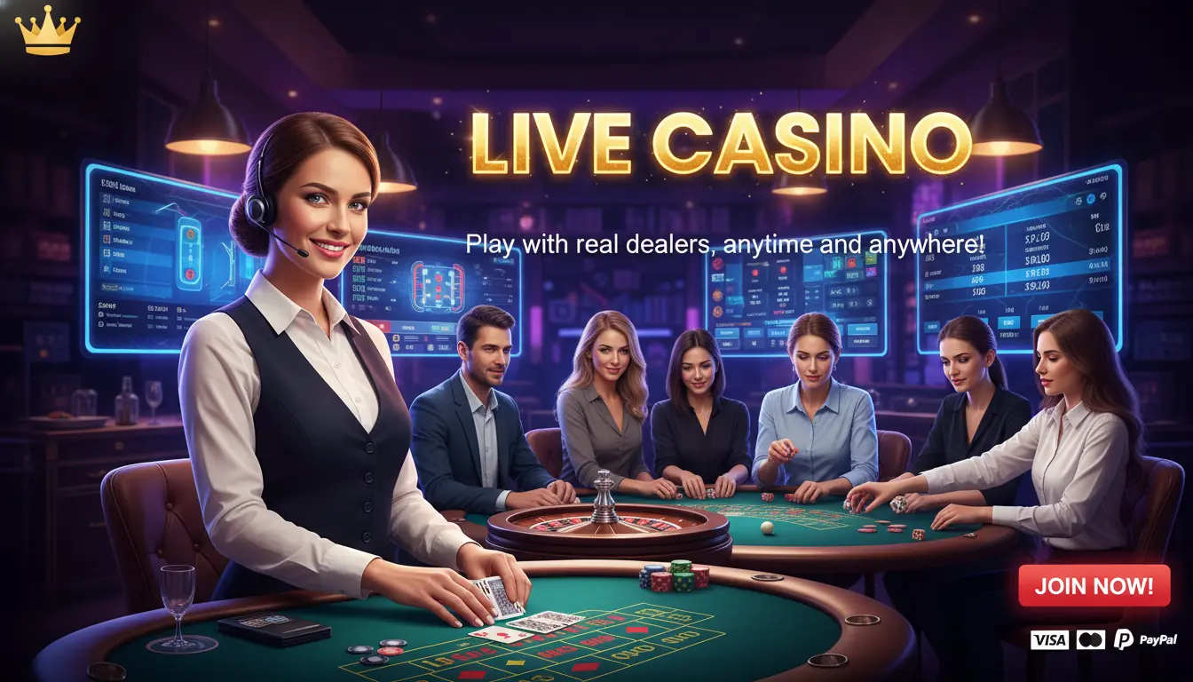 Reload casino live-pelit